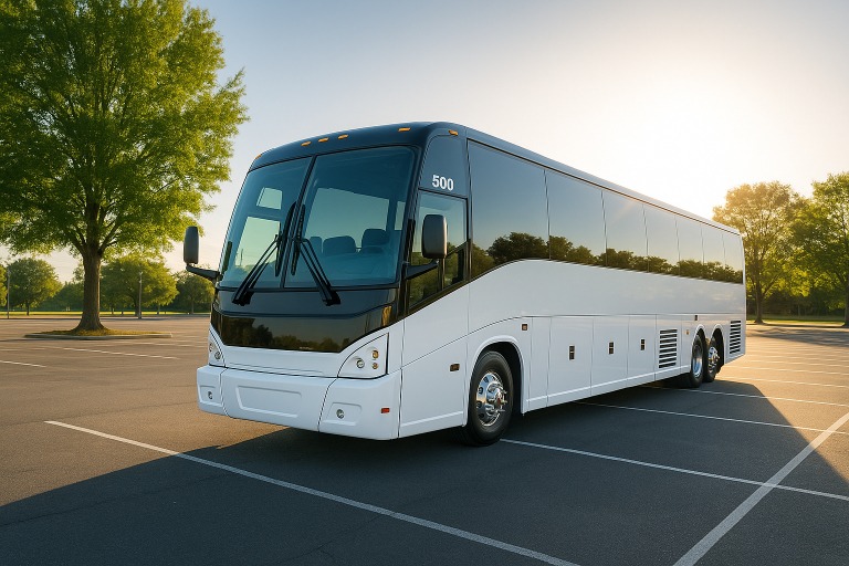 Edison coach bus rental