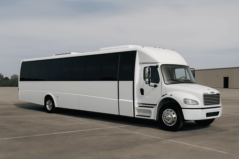 Edison coach bus rental