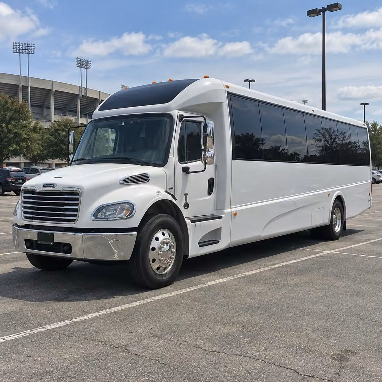 25 passenger minibus