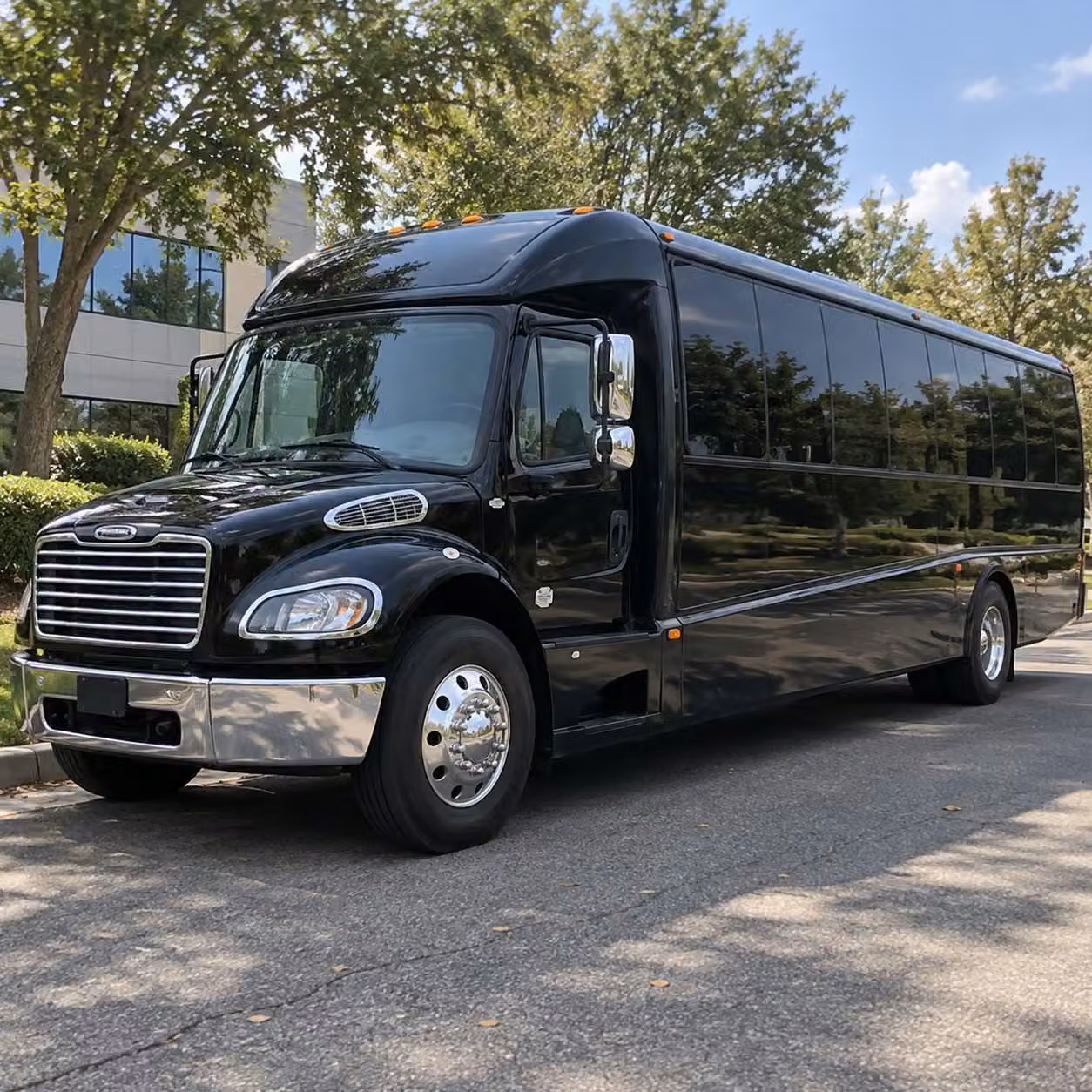 28 passenger minibus