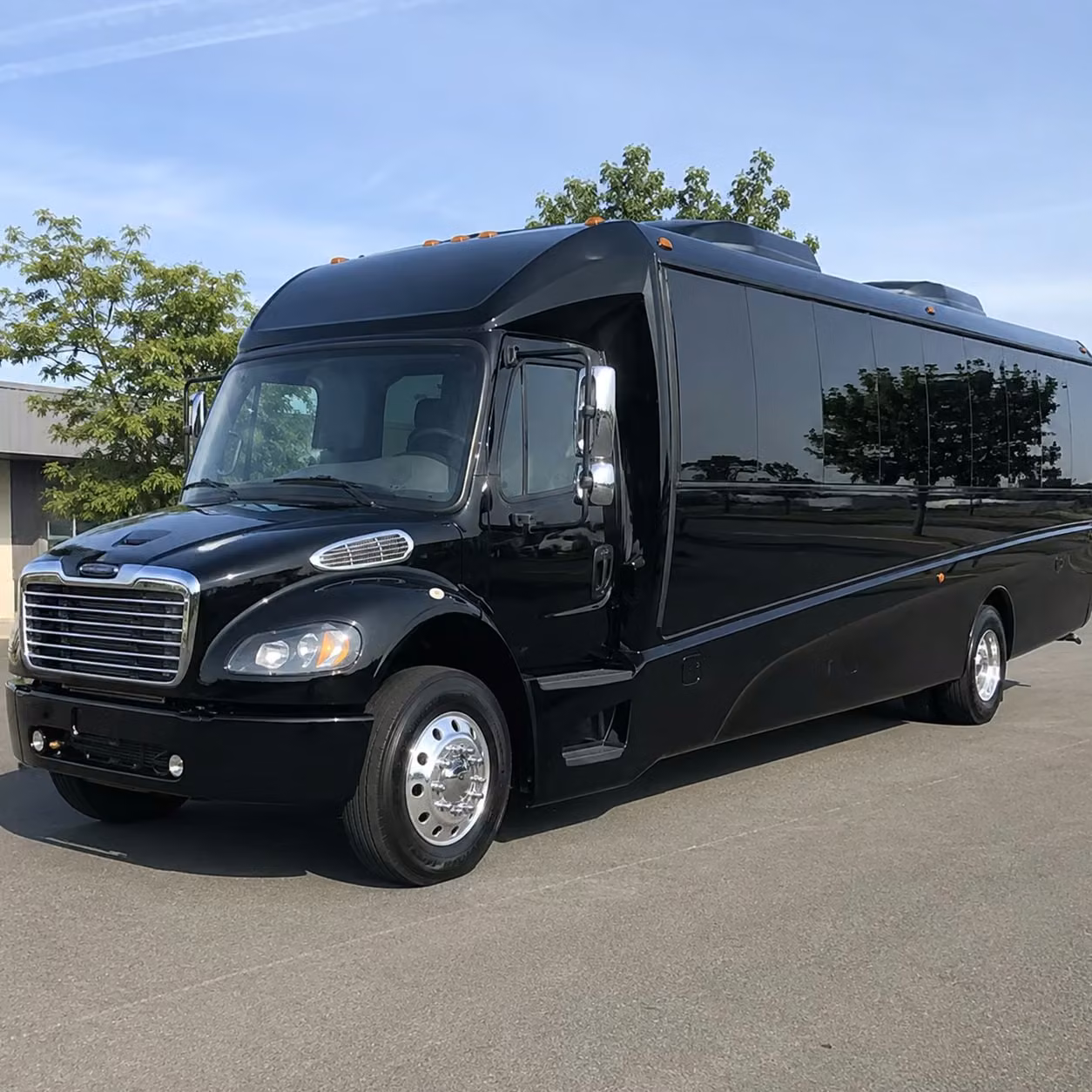 35 passenger minibus