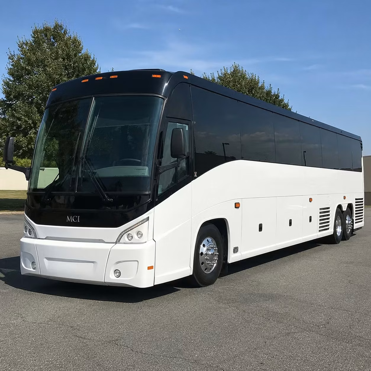 charter bus transportation to sporting events and concerts from edison