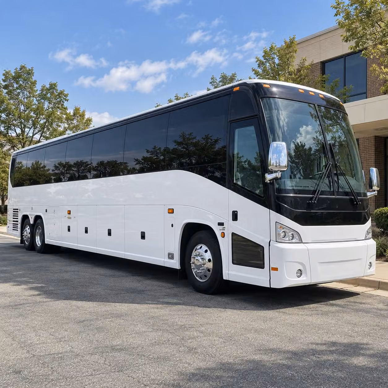 charter buses to liberty science center and new york city destinations