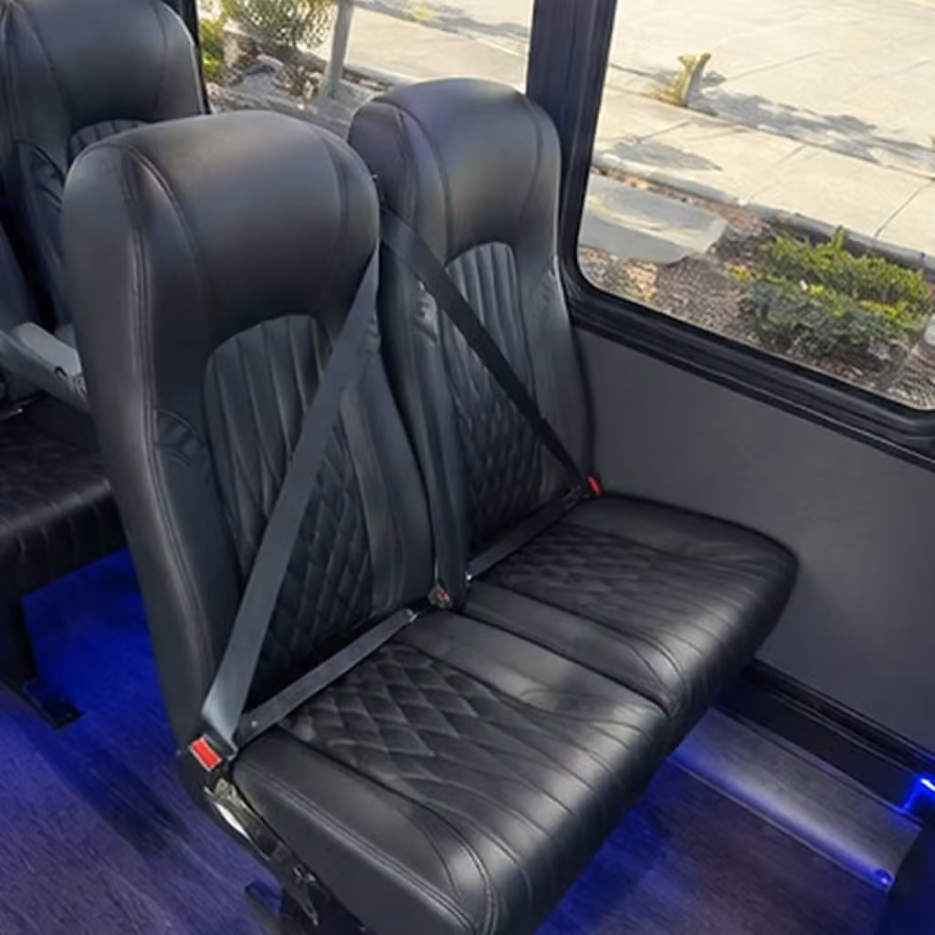 concert bus rentals in edison