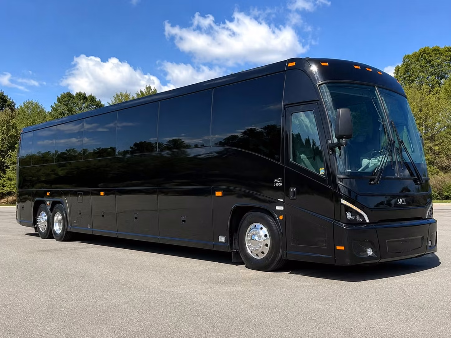 convention and conference shuttle bus rentals for edison corporate events