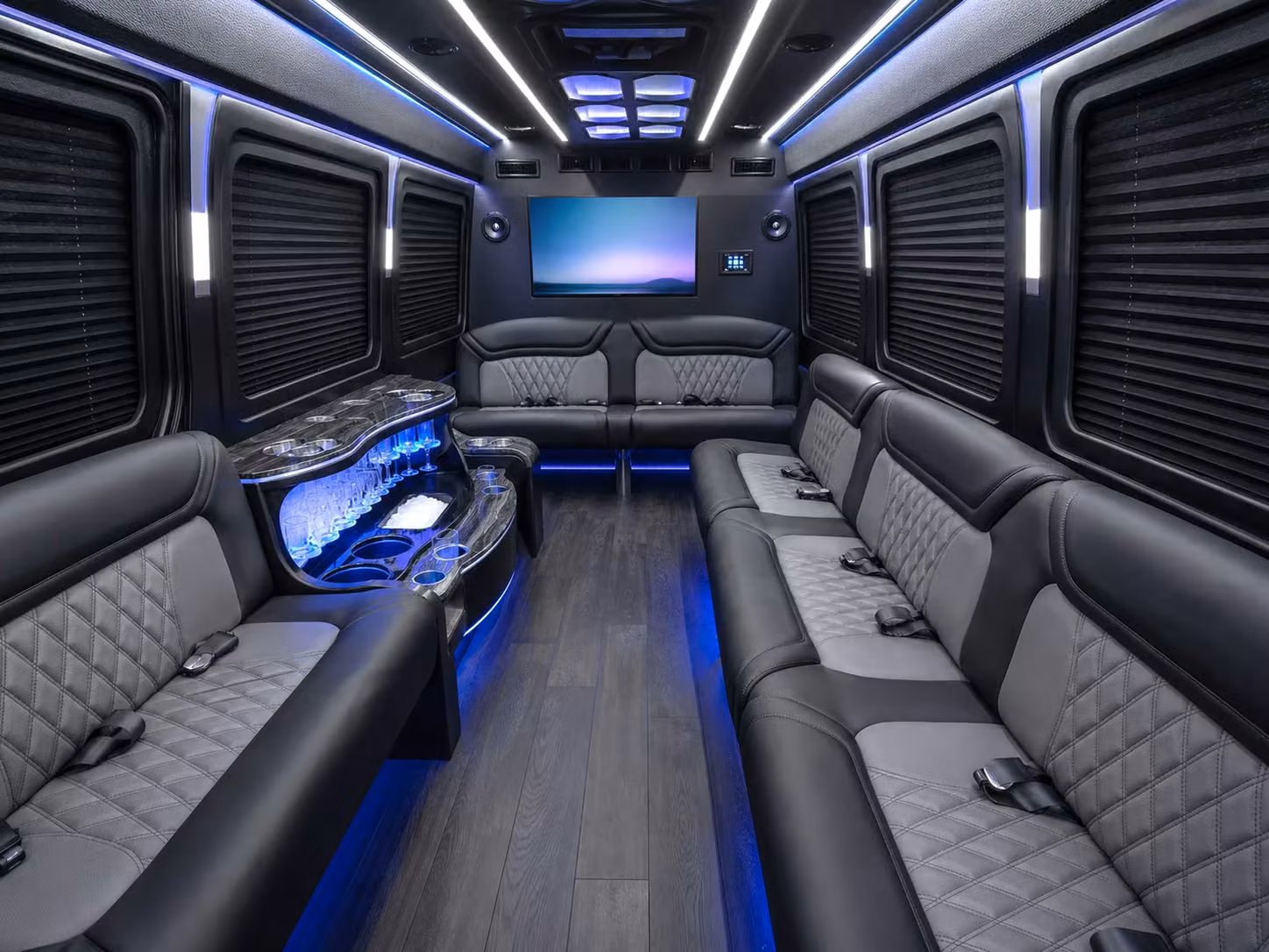 corporate event and conference transportation for edison area employers