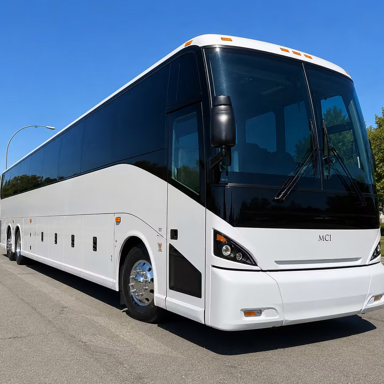 edison charter bus rentals for weddings