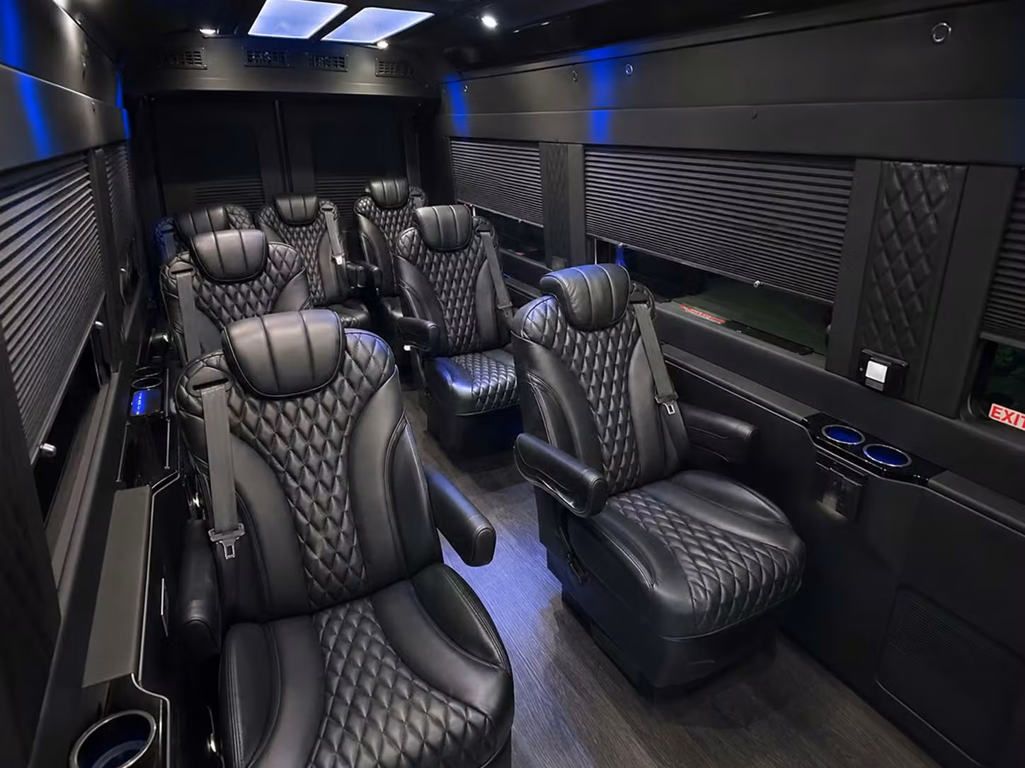 edison corporate shuttle services