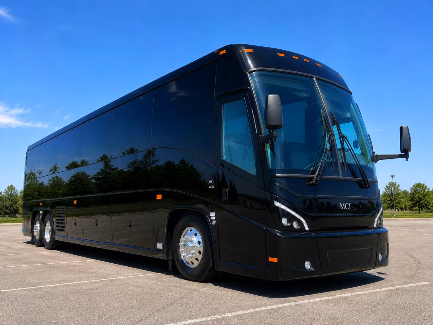 edison employee shuttle bus service for daily commuters and campus transfers