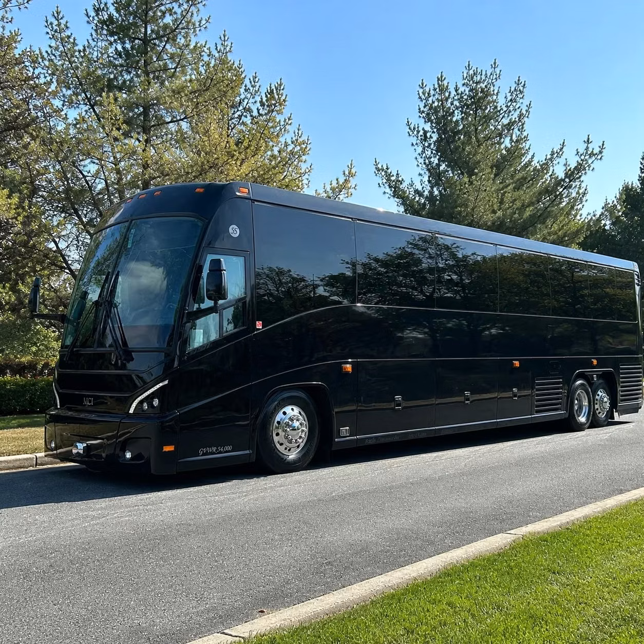 edison government bus rentals