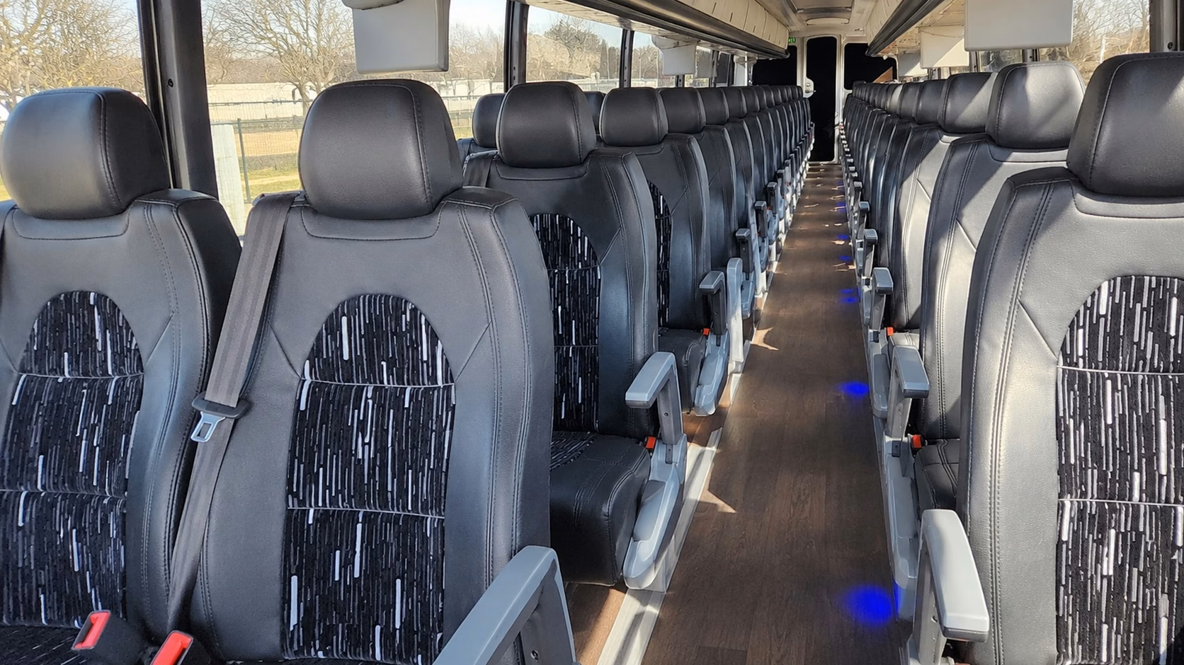 how trip distance and duration affect bus rental rates in edison