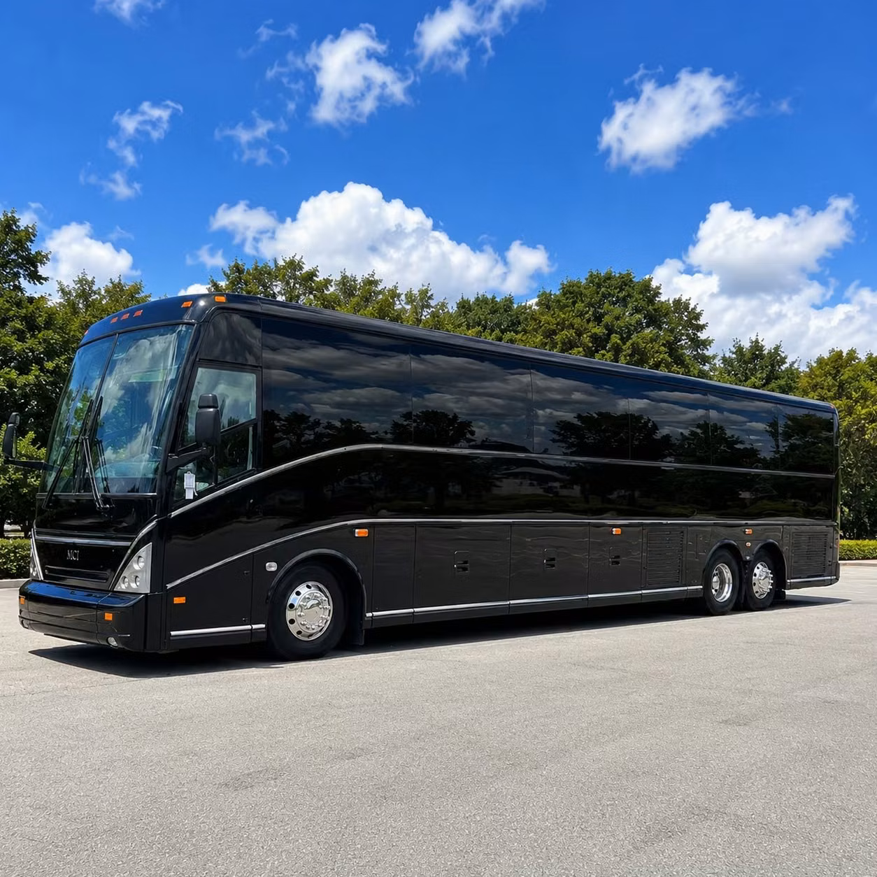 in newark and new york concert bus rentals from edison change everything