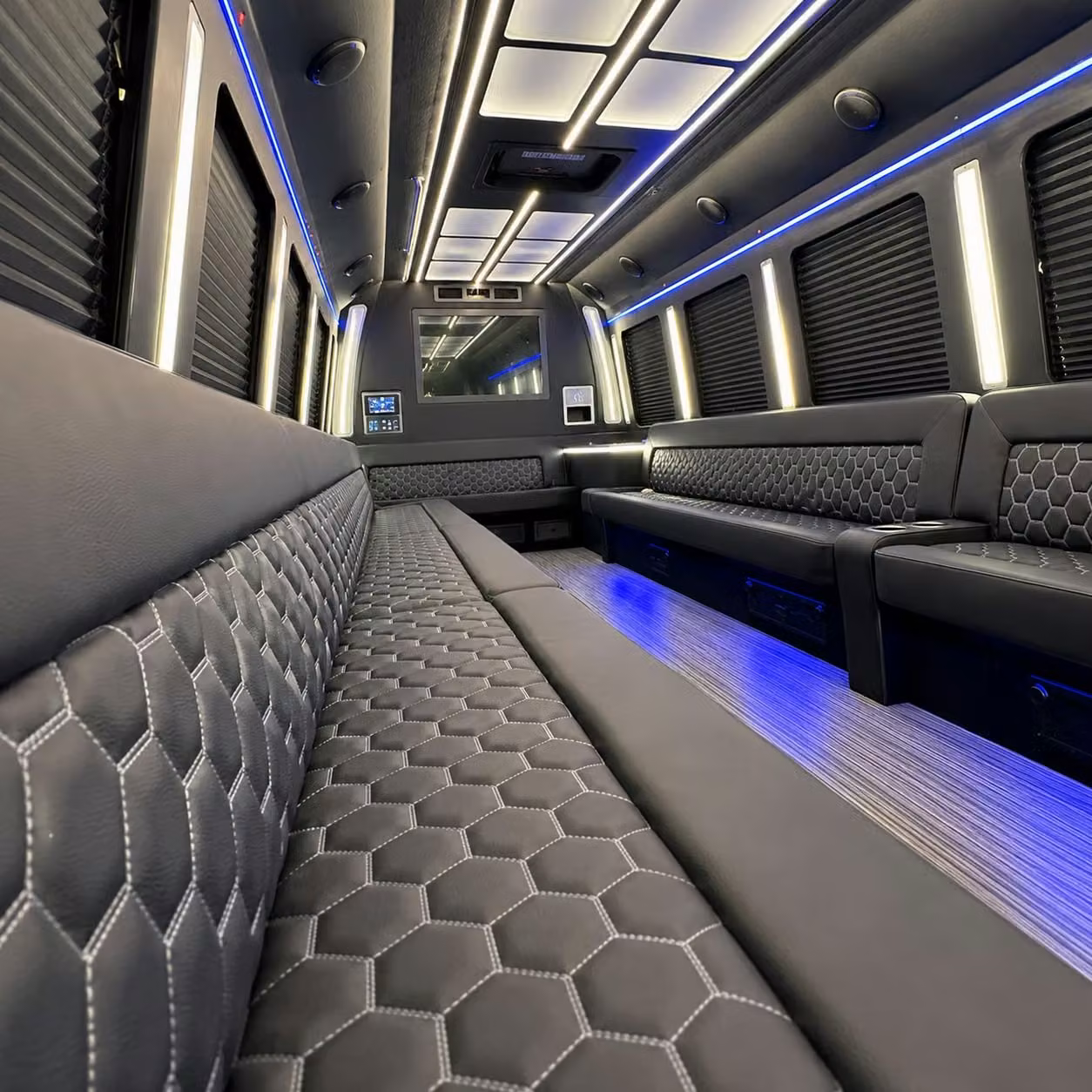 party bus inside