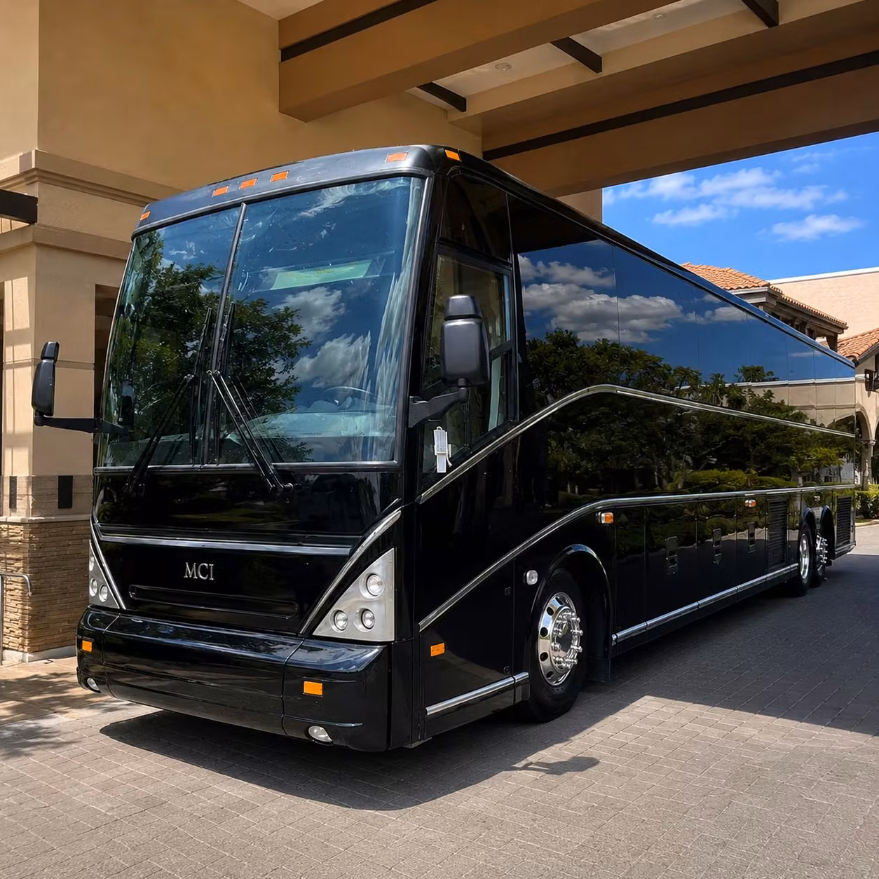 your group deserves a better ride to pnc bank arts center